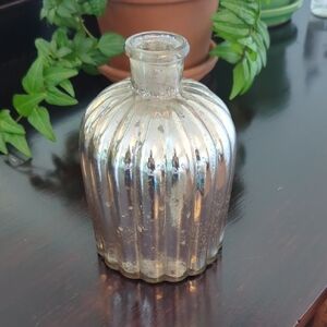 Anthropologie Mercury Glass Vase